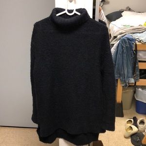 Zara oversized knit turtleneck